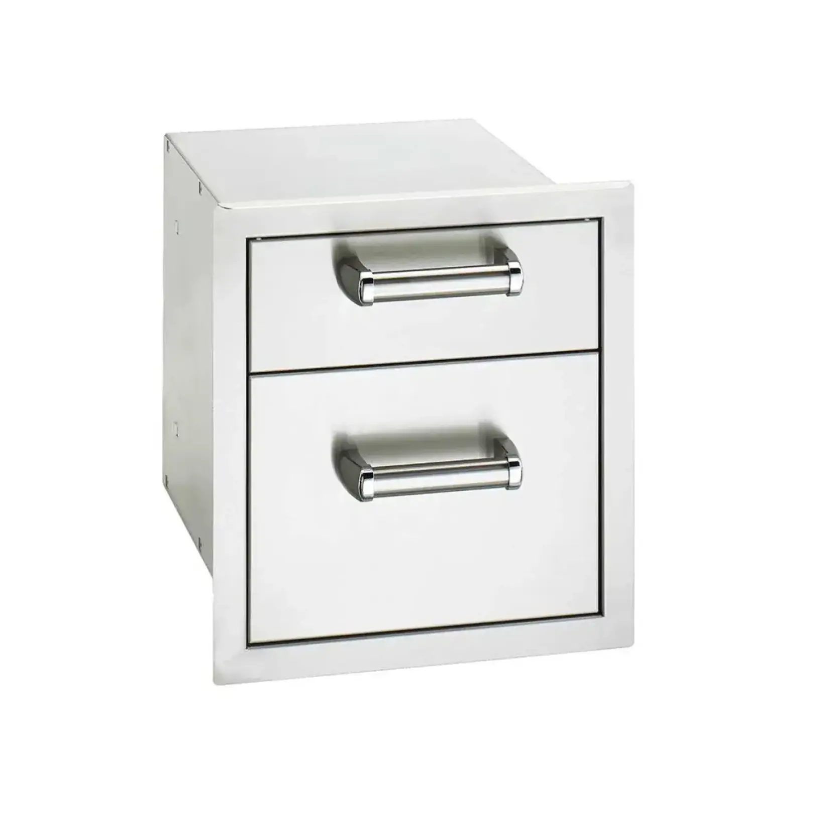 FireMagic FireMagic - Flush Mount Series-5 Double Drawer 16"H x 14-1/2"W x 20-1/2"D