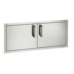 FireMagic FireMagic - Flush Mount Series-5 Double Access Doors 16"H x 39"W - Reduced Height