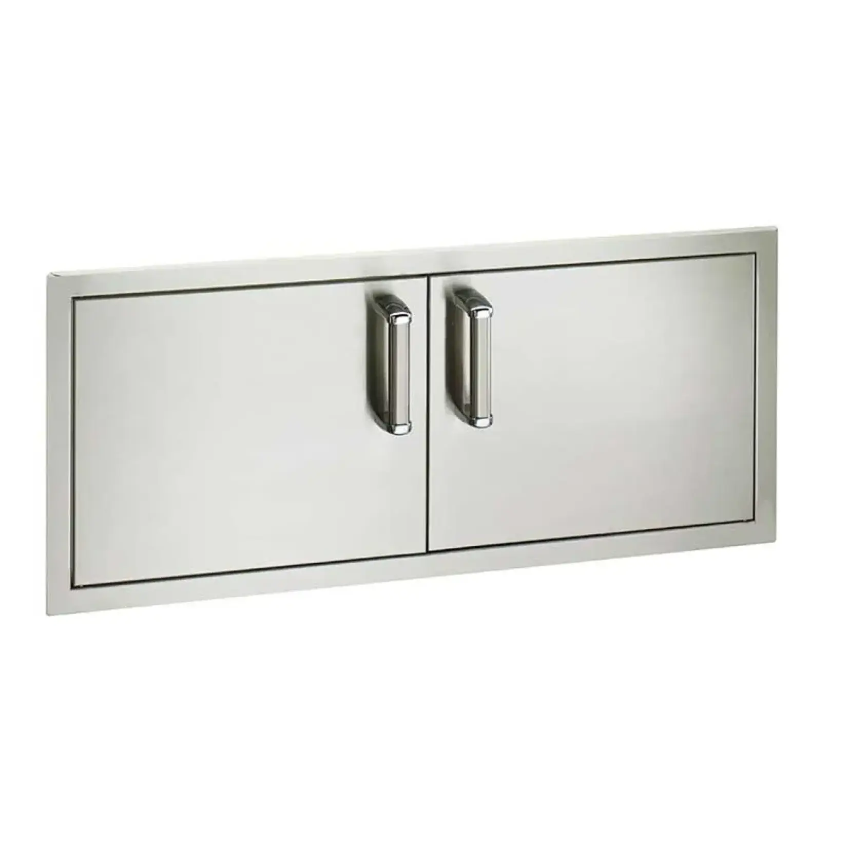 FireMagic FireMagic - Flush Mount Series-5 Double Access Doors 16"H x 39"W - Reduced Height
