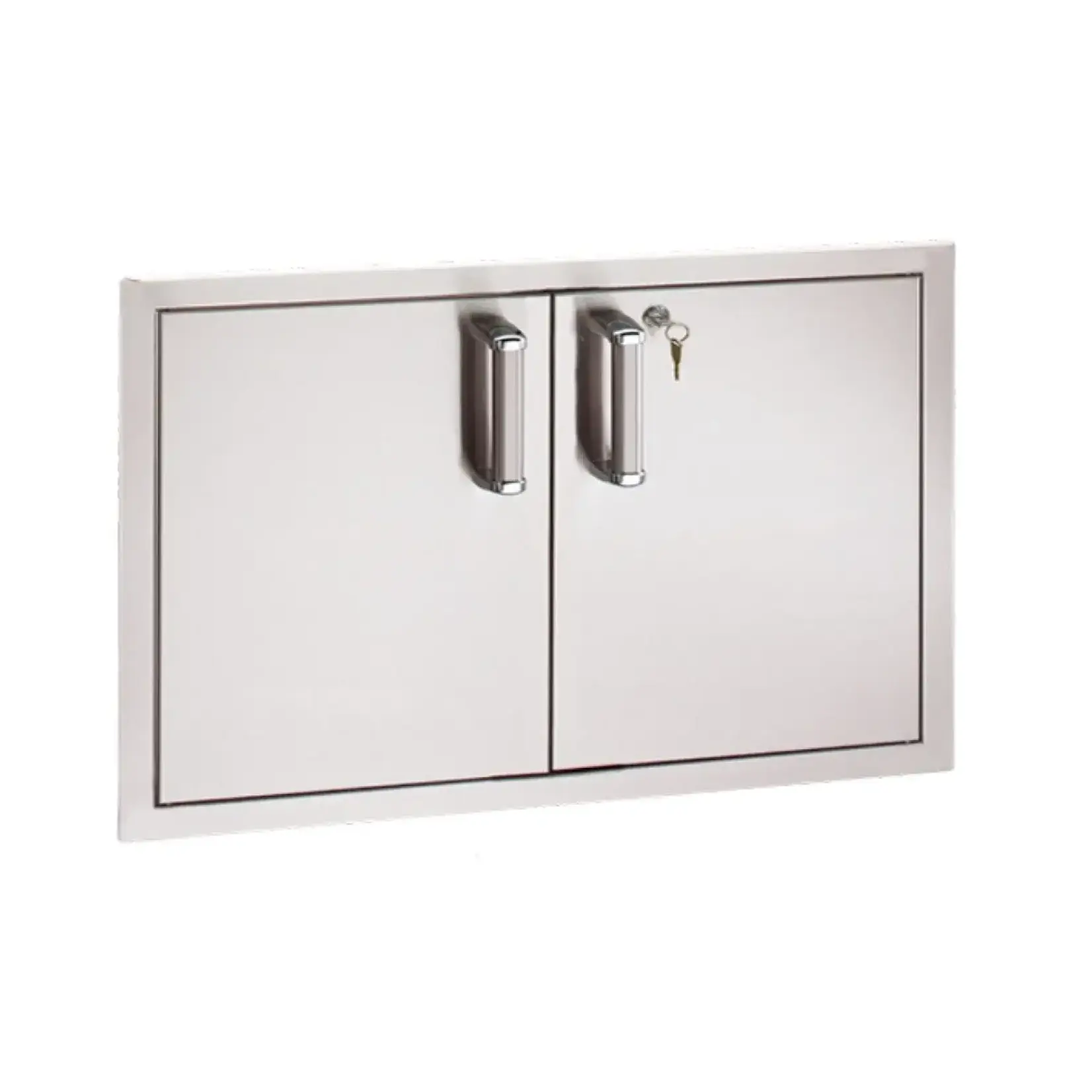 FireMagic FireMagic - Flush Mount Locking Series-5 Double Access Doors 16"H x 39"W - Reduced Height