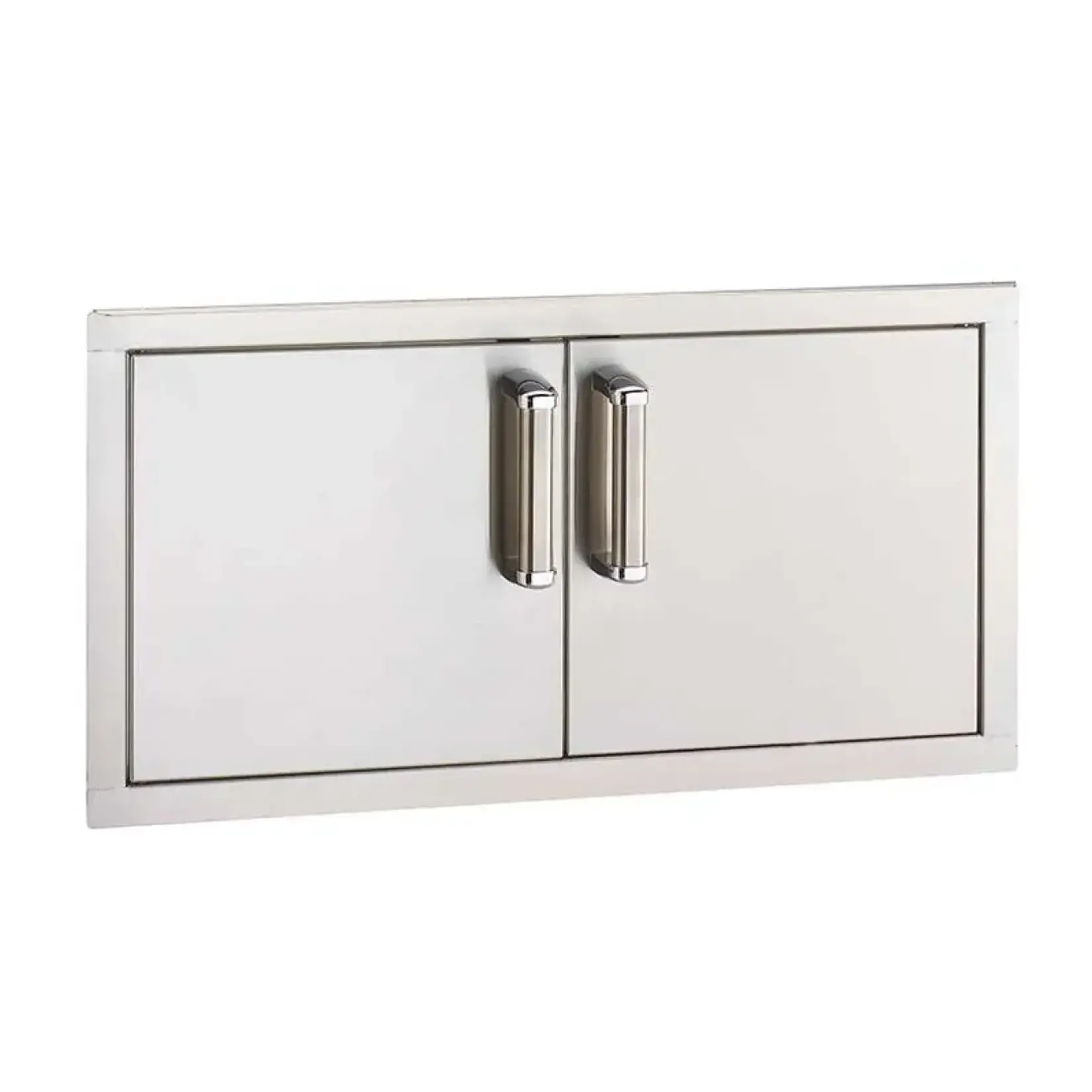 FireMagic FireMagic - Flush Mount Series-5 Double Access Doors 14"H x 30"W - Reduced Height