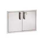FireMagic FireMagic - Flush Mount Locking Series-5 Double Access Doors 14"H x 30"W - Reduced Height