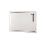 FireMagic FireMagic - Flush Mount Locking Series-5 Horizontal Single Door 18"H x 24-1/2"W "Left"