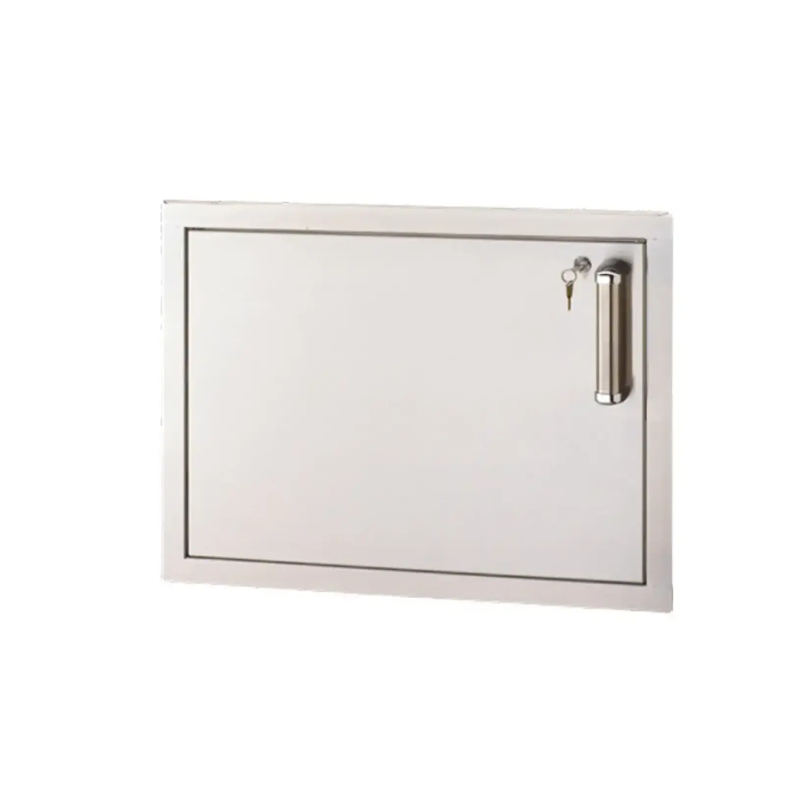 FireMagic FireMagic - Flush Mount Locking Series-5 Horizontal Single Door 18"H x 24-1/2"W "Left"
