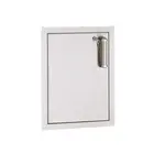 FireMagic FireMagic - Flush Mount Locking Series-5 Vertical Single Door 21"H x 14-1/2"W "Left"