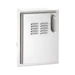 FireMagic FireMagic - Flush Mount Series-5 Single Access Door w/Tank Tray & Louvers 21"H x 14-1/2"W x 20-1/2"D "Left"