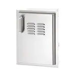 FireMagic FireMagic - Flush Mount Series-5 Single Access Door w/Tank Tray & Louvers 21"H x 14-1/2"W x 20-1/2"D "Right"