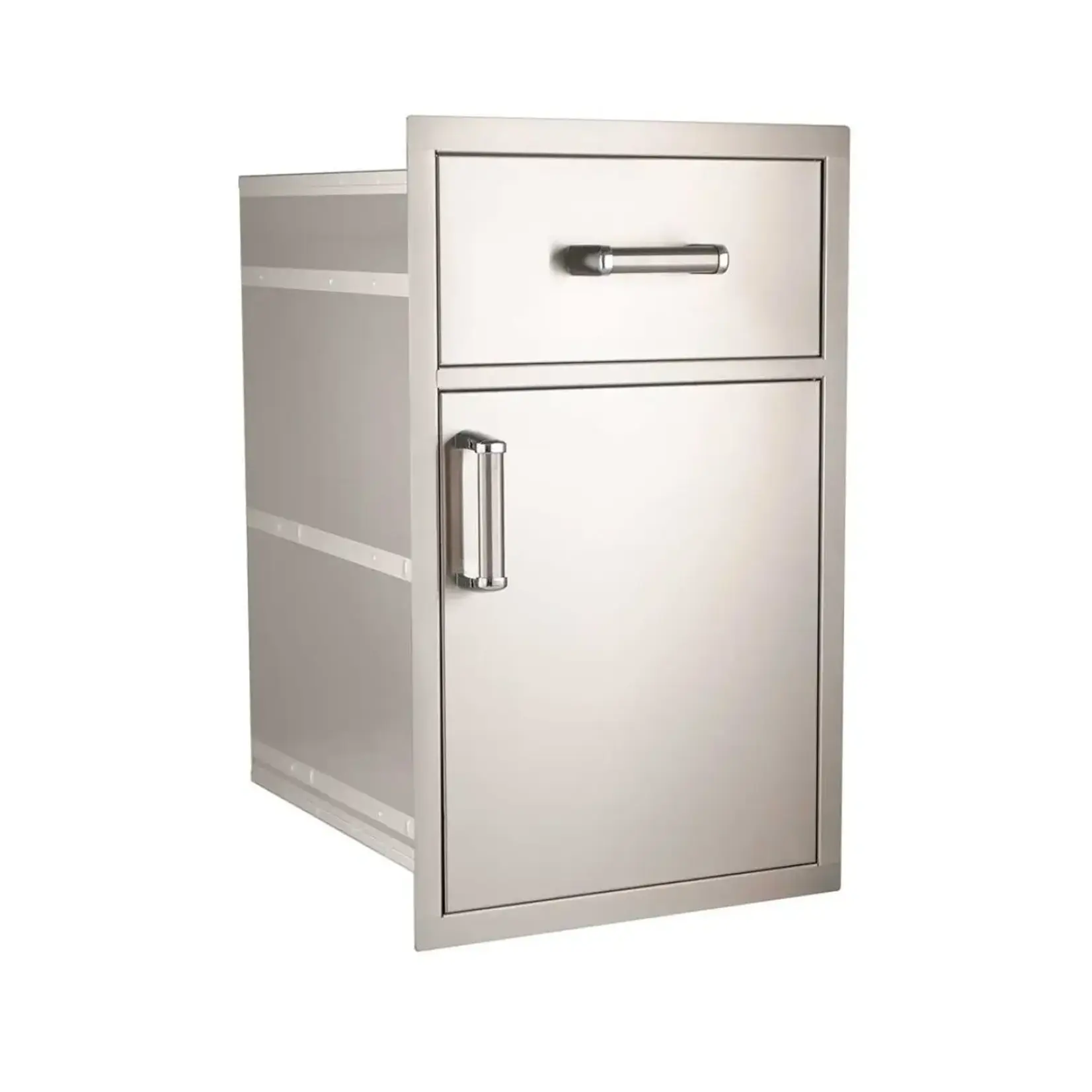 FireMagic FireMagic - Flush Mount Series-5 Sealed Large Pantry Door/Drawer Combo 33-1/2"H x 20"W x 26"D