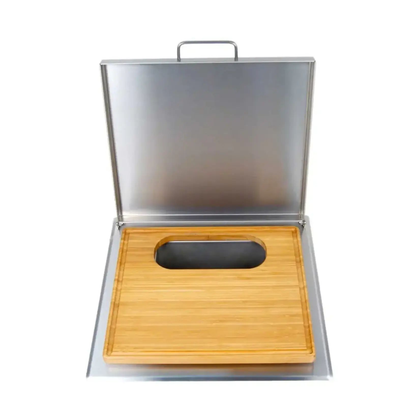 FireMagic FireMagic - Flush Mount Series-5 Cut and Clean Combo (for use with Trash Container) 15"H x 9-1/2"W x 4-1/2"D