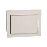 FireMagic FireMagic - Flush Mount Series-5 Paper Towel Holder 9-1/4H x 12"W x 8"D