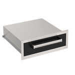 FireMagic FireMagic - Flush Mount Series-5 Utility Drawer 5-1/4"H x 24-1/2"W x 26"D - Black