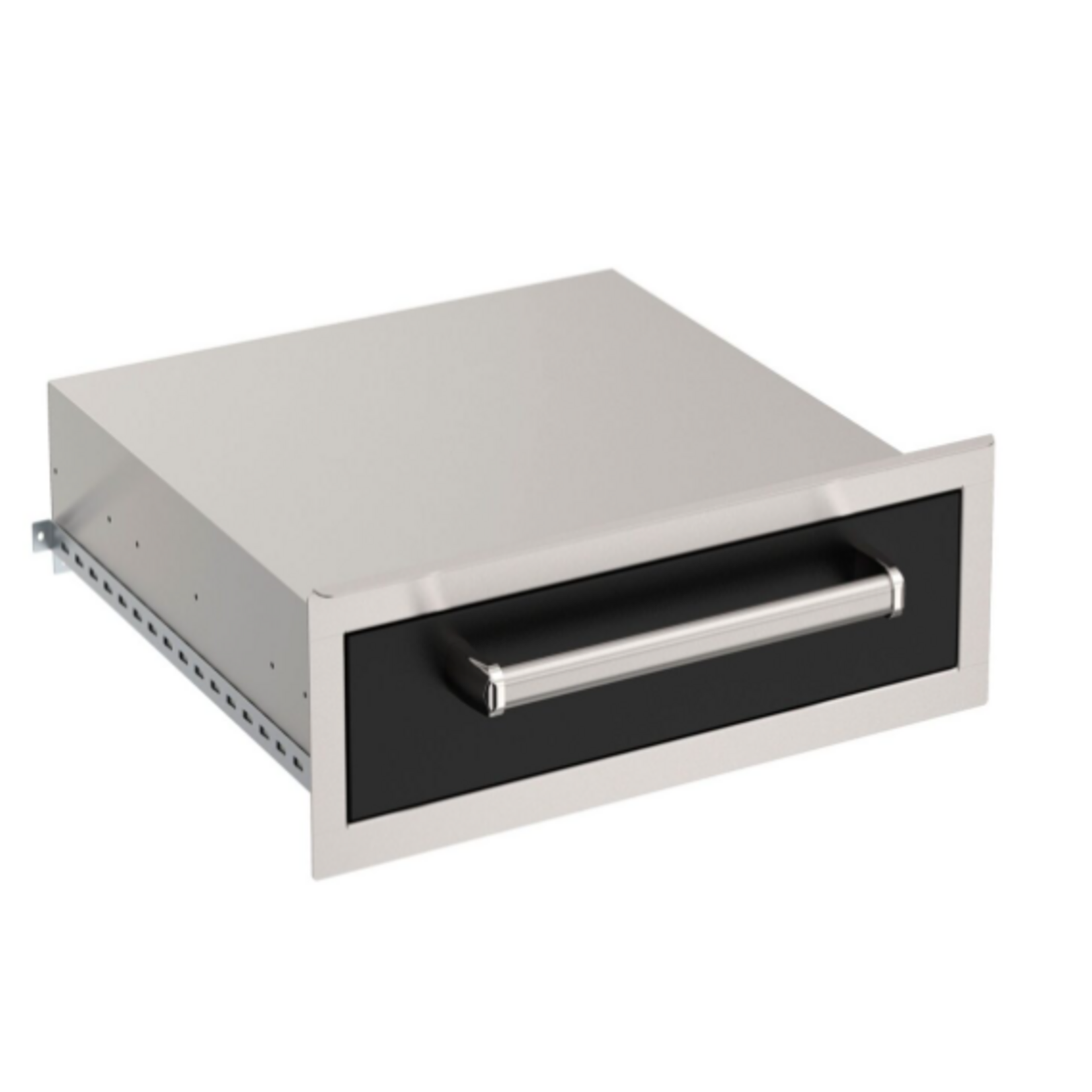 FireMagic FireMagic - Flush Mount Series-5 Utility Drawer 5-1/4"H x 24-1/2"W x 26"D - Black
