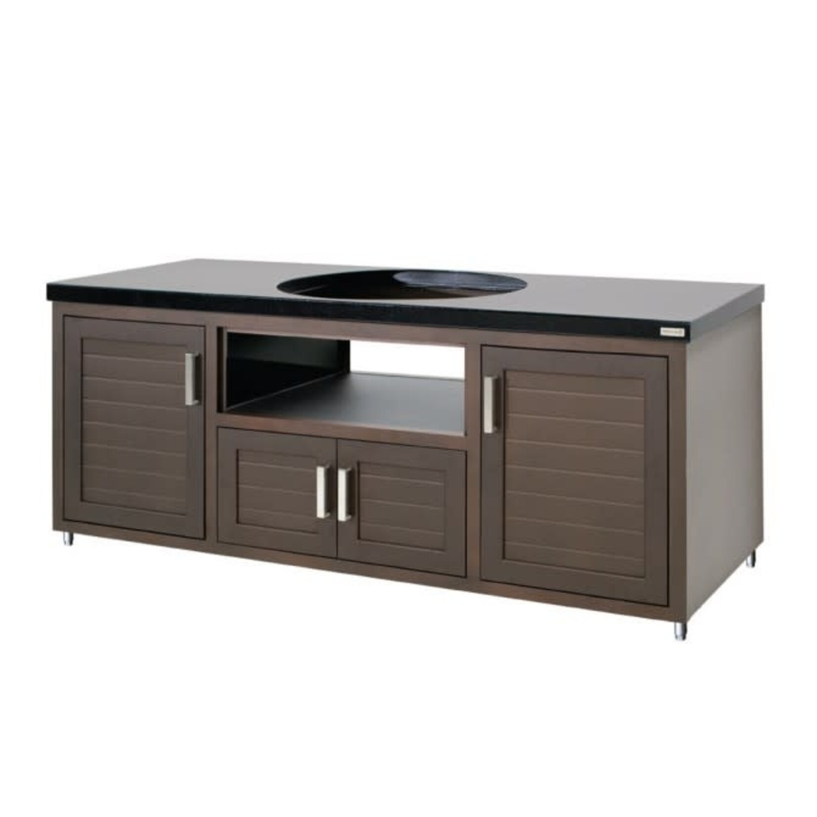 Big Green Egg BGE Modern Cooking Island, 69" - XL