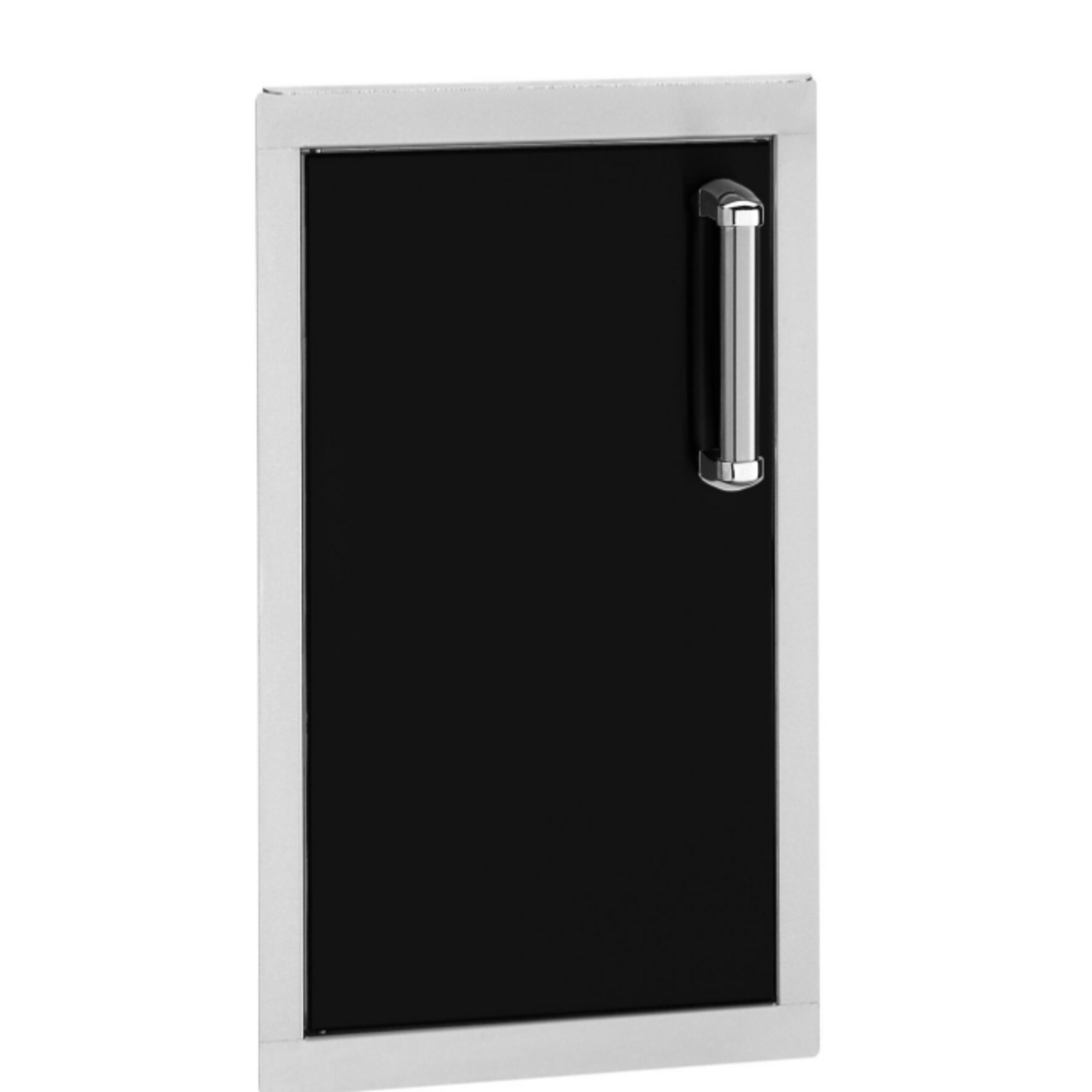 FireMagic FireMagic - Flush Mount Series-5 Vertical Single Door 21"H x 14-1/2"W "Left" - Black