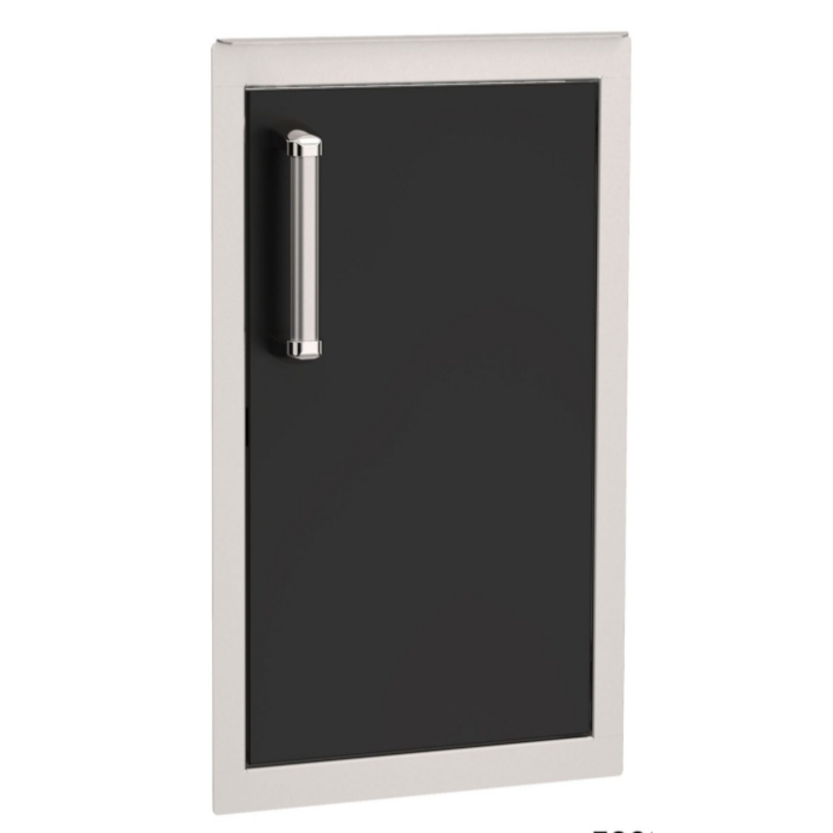 FireMagic FireMagic - Flush Mount Series-5 Vertical Single Door 21"H x 14-1/2"W "Right" - Black