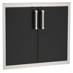 FireMagic FireMagic - Flush Mount Series-5 Double Access Doors 21"H x 30"W - Black