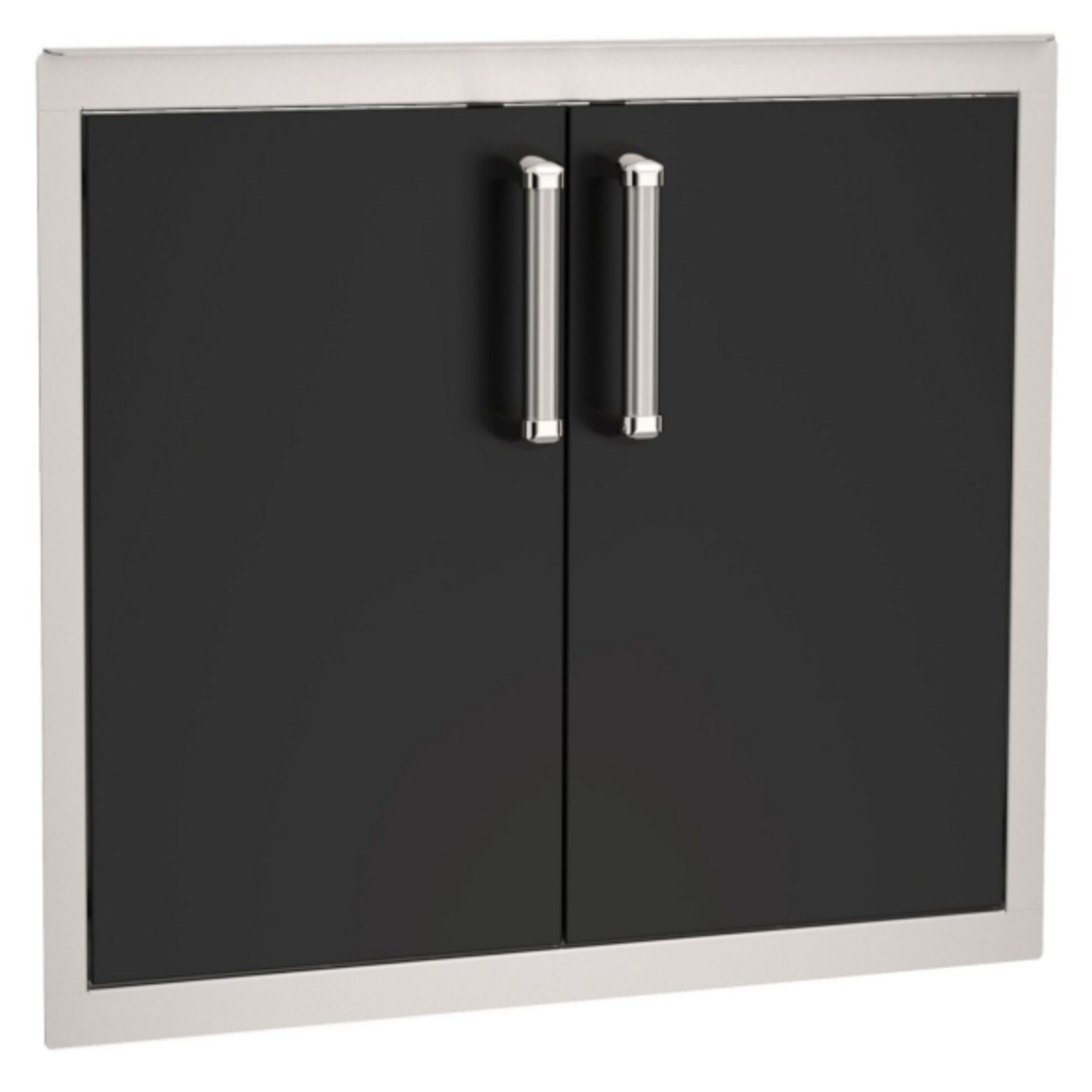 FireMagic FireMagic - Flush Mount Series-5 Double Access Doors 21"H x 30"W - Black