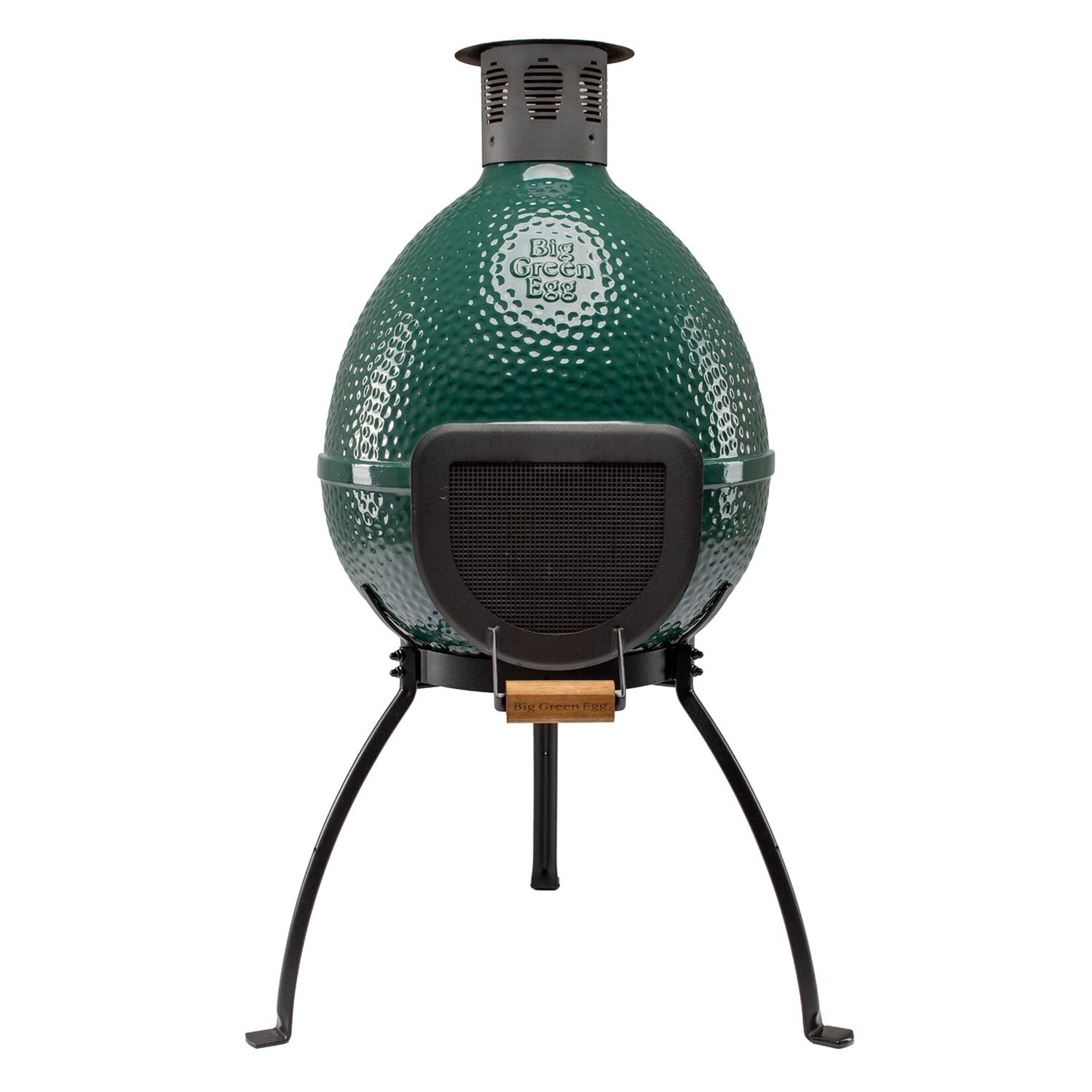 Big Green Egg BGE 50th Anniversary Chiminia with Lava Rocks and Stand