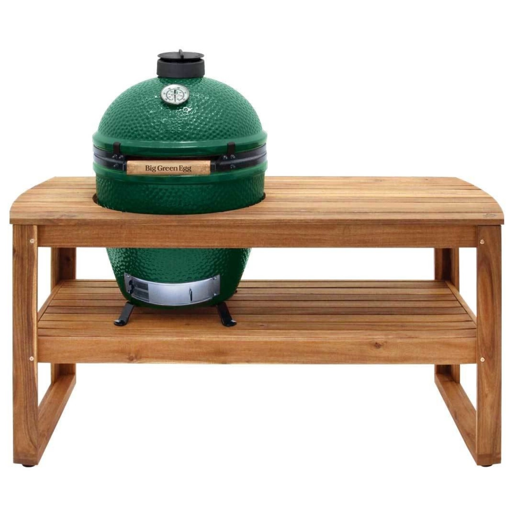 Big Green Egg BGE Acacia Hardwood Table - Fits LG EGG