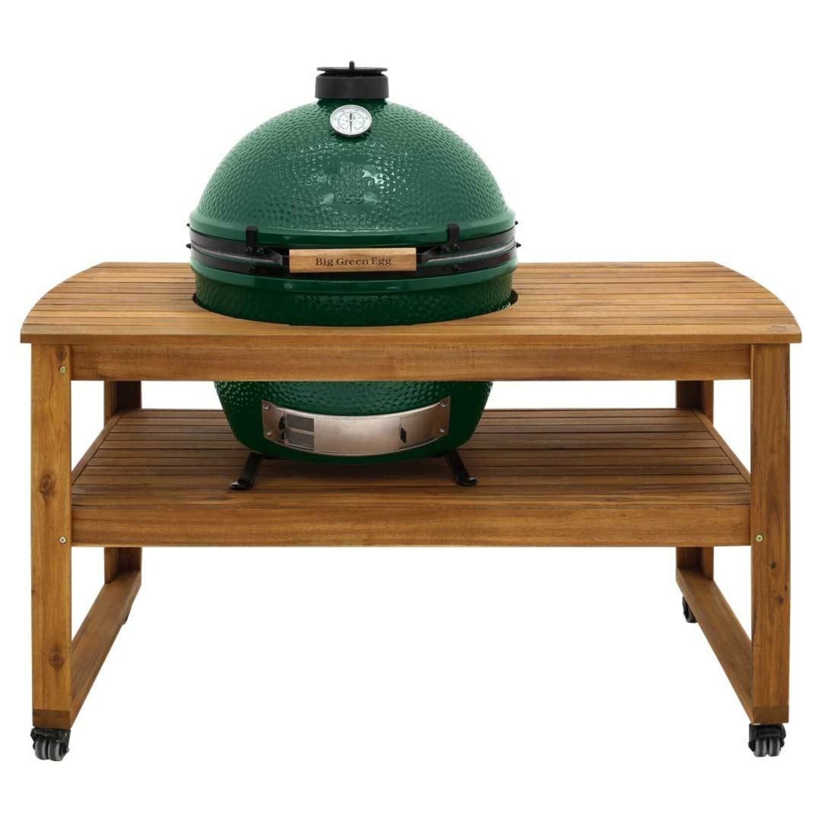 Big Green Egg BGE Acacia Hardwood Table - Fits XL EGG