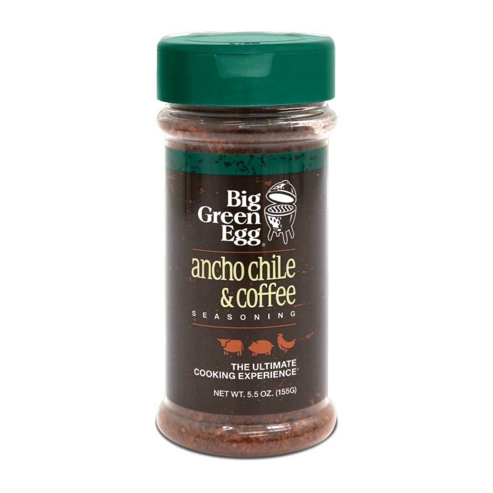 Big Green Egg BGE Ancho Chile & Coffee Seasoning 5.5oz