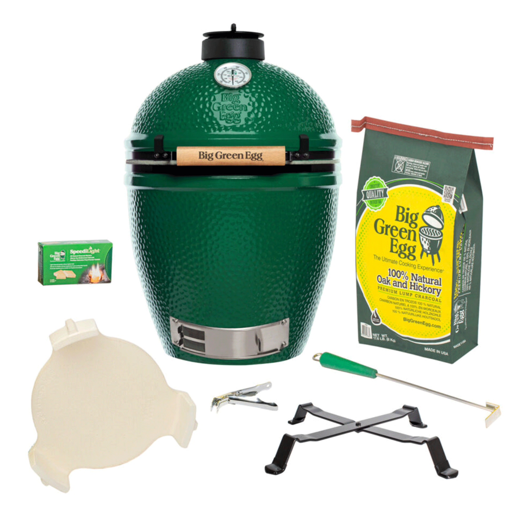 Big Green Egg BGE Built-In Package - Large