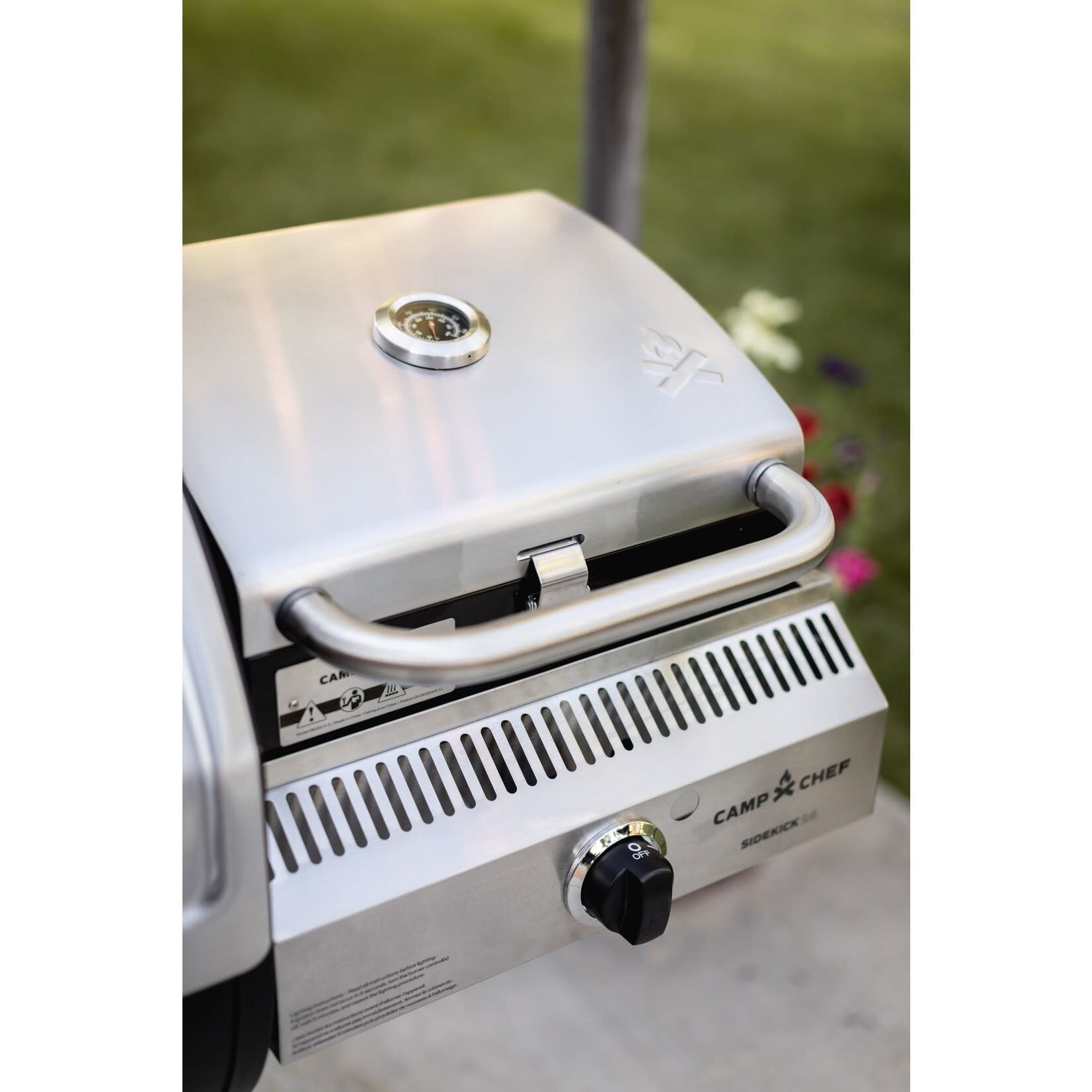 Camp Chef Camp Chef 14" x 16" Deluxe Stainless Steel BBQ Grill Box