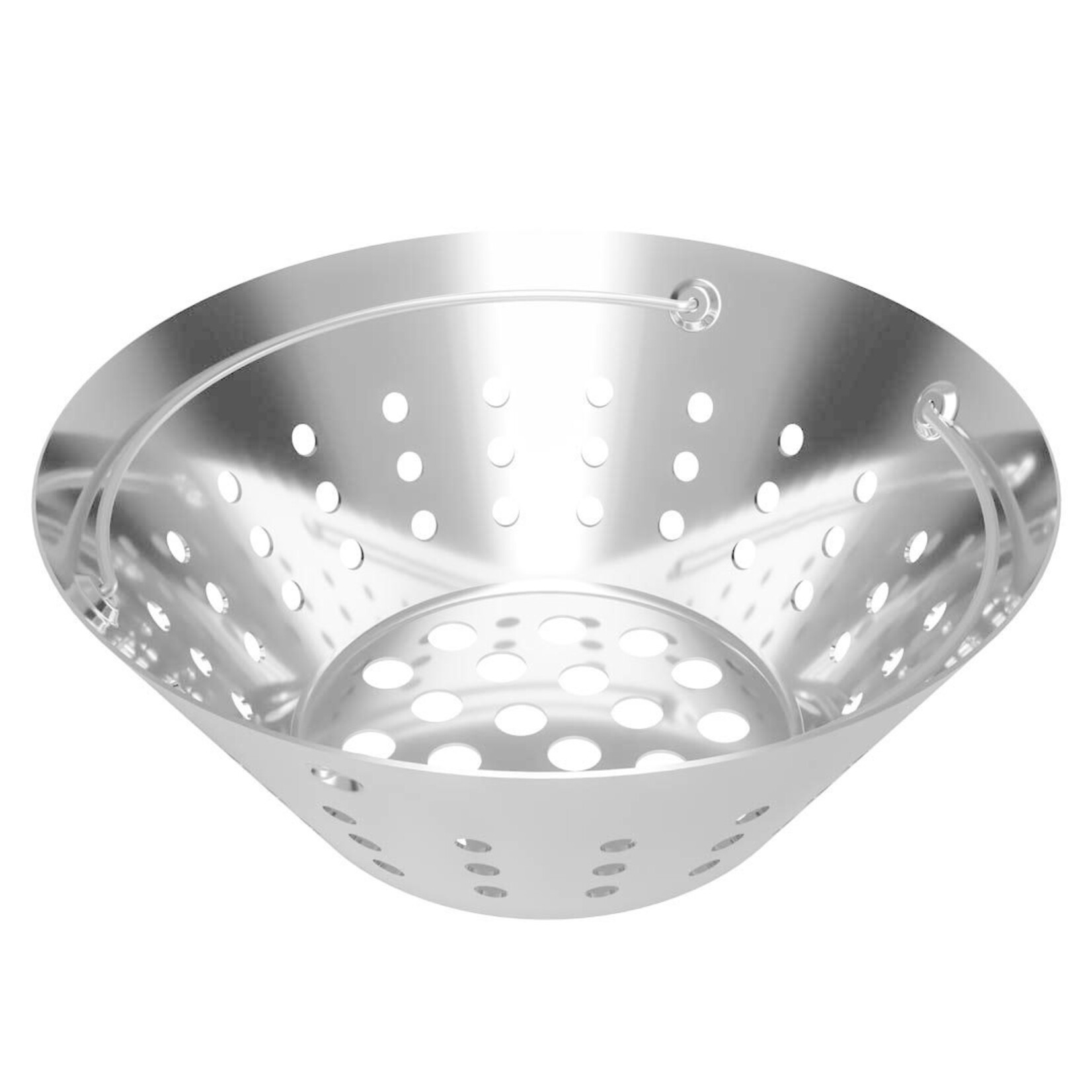 Big Green Egg BGE Fire Bowl - MD EGG - Stainless Steel