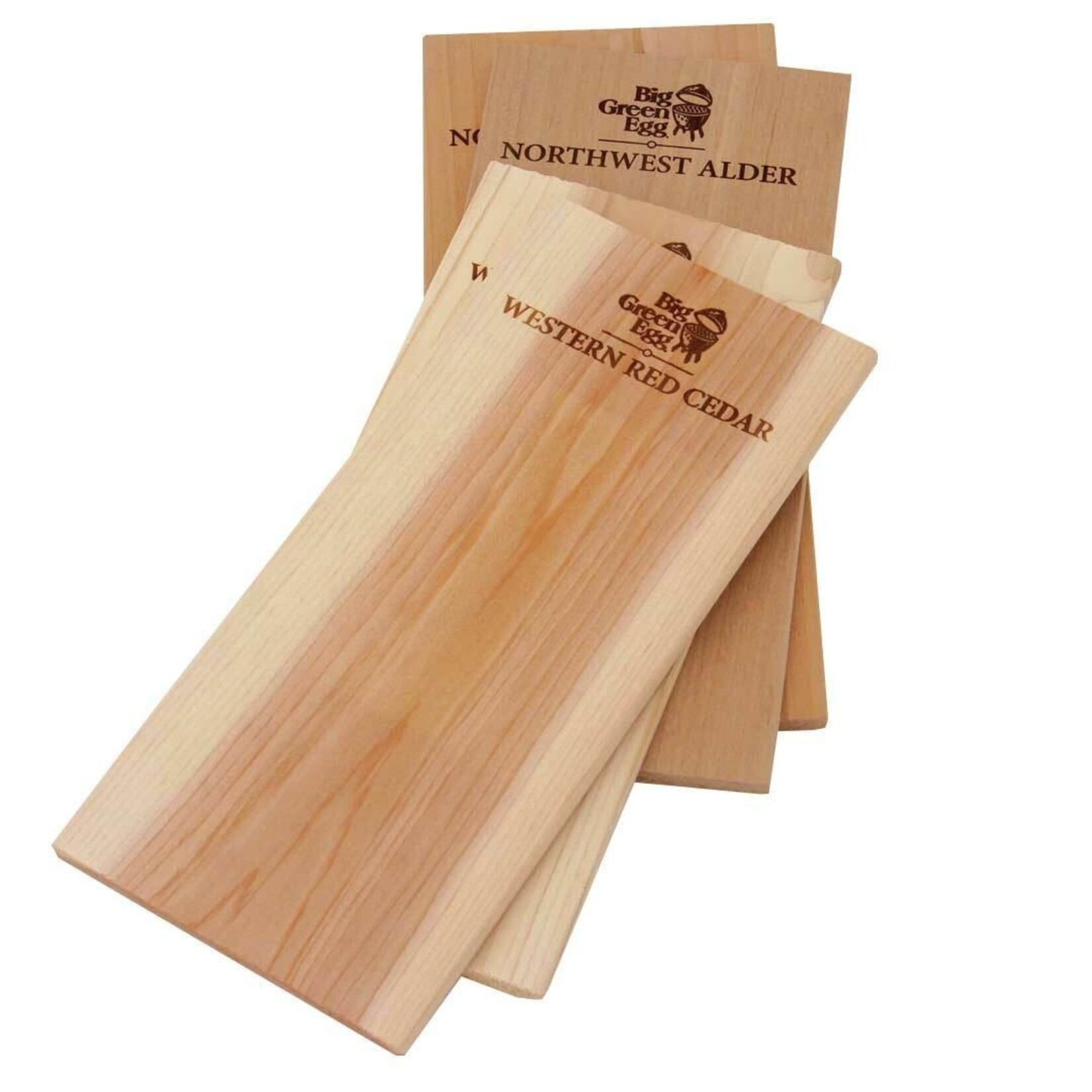 Big Green Egg BGE Grilling Planks - Alder, 2 Pk