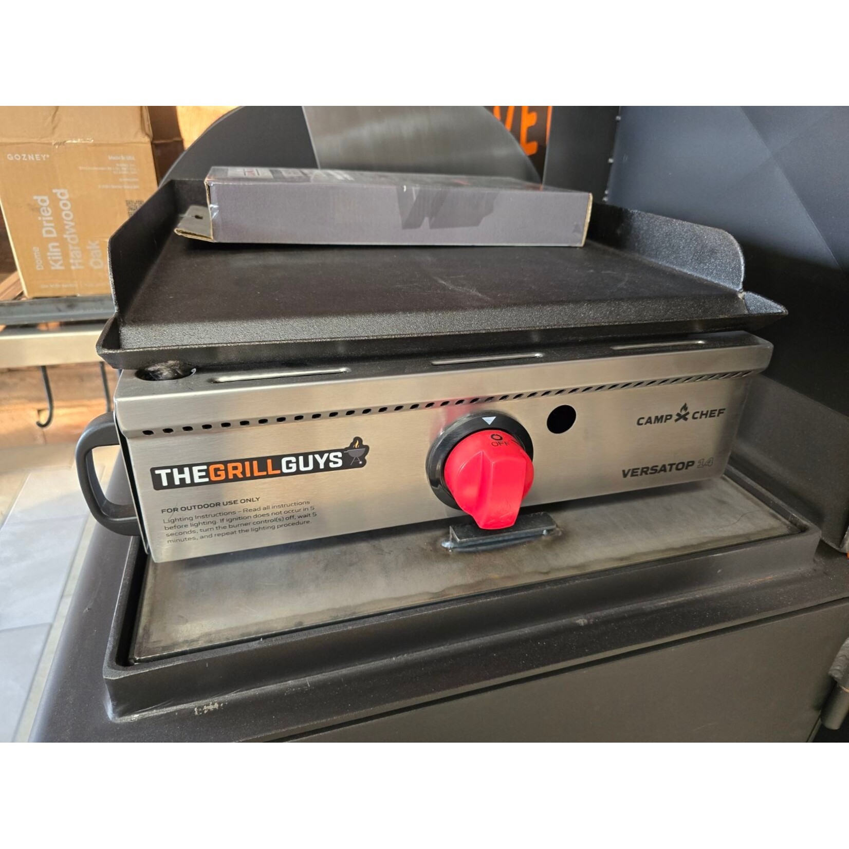 Camp Chef Camp Chef 14" VersaTop Grill Package w/ Carry Bag - Open Box