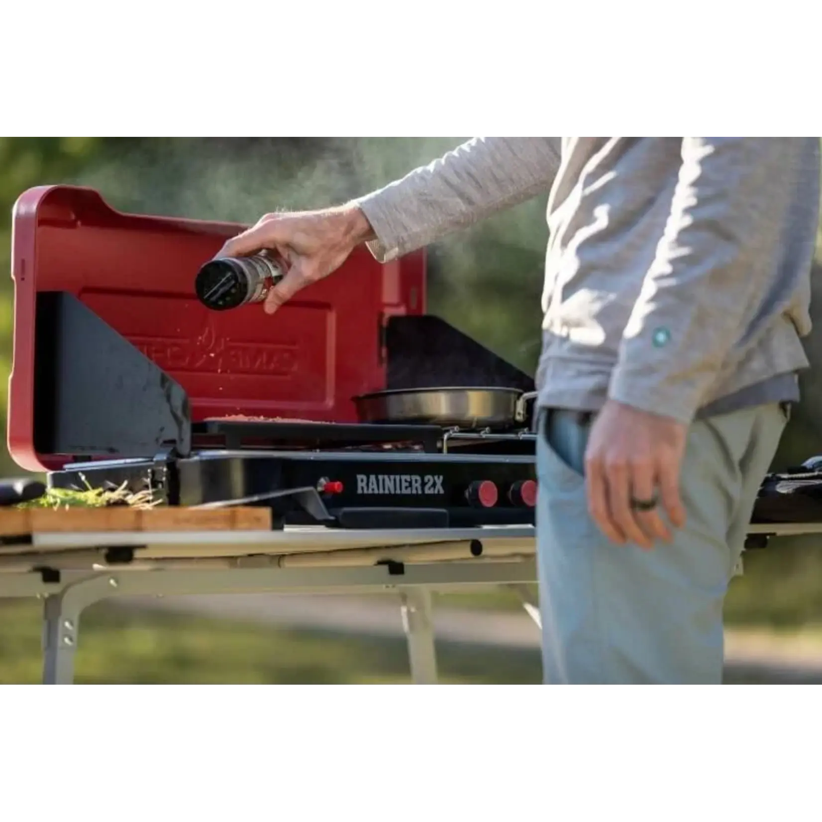 Camp Chef Camp Chef Mountain Series Rainier 2X w/ Carry Bag - Open Box