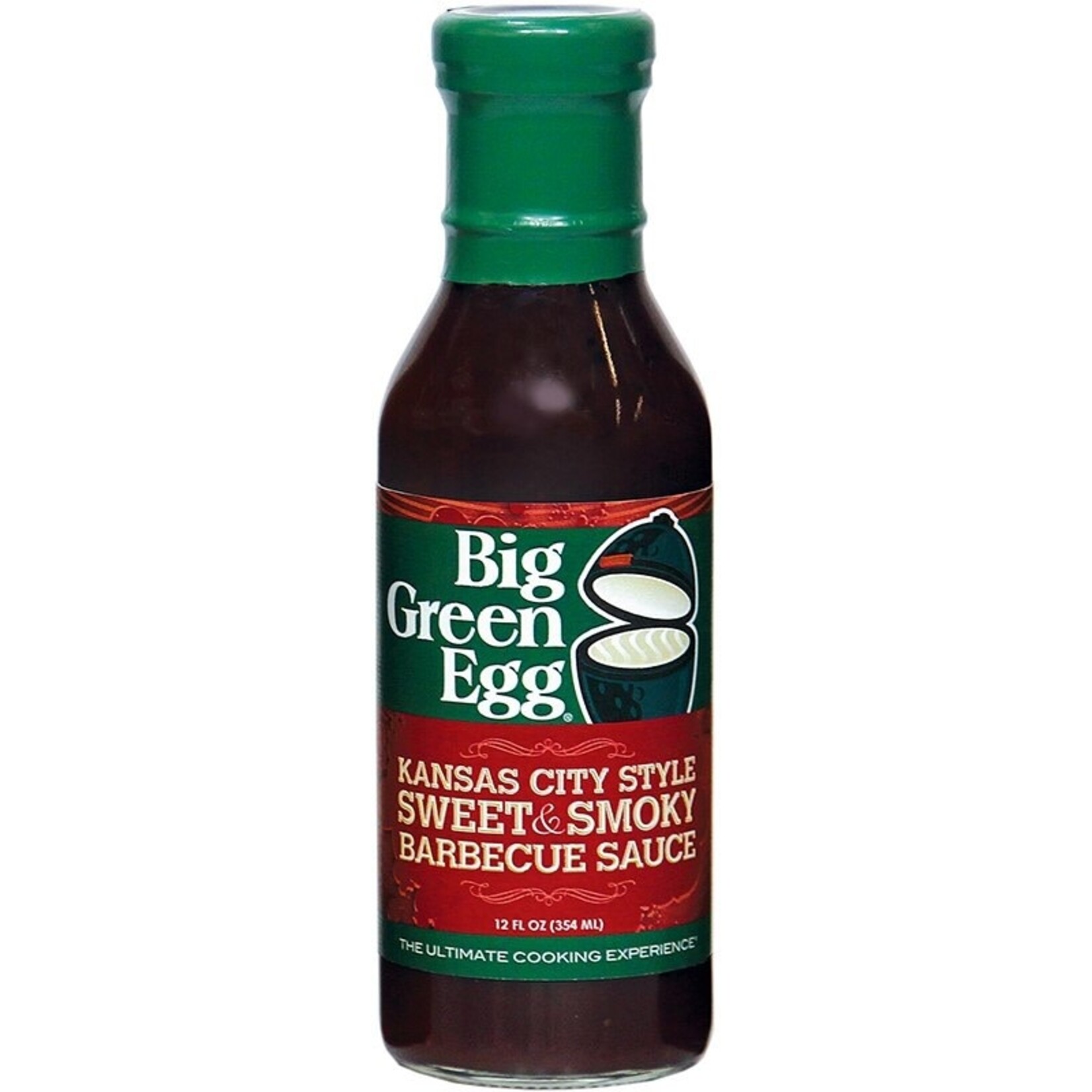 Big Green Egg BGE KC Style Sweet & Smoky Barbecue Sauce 12oz
