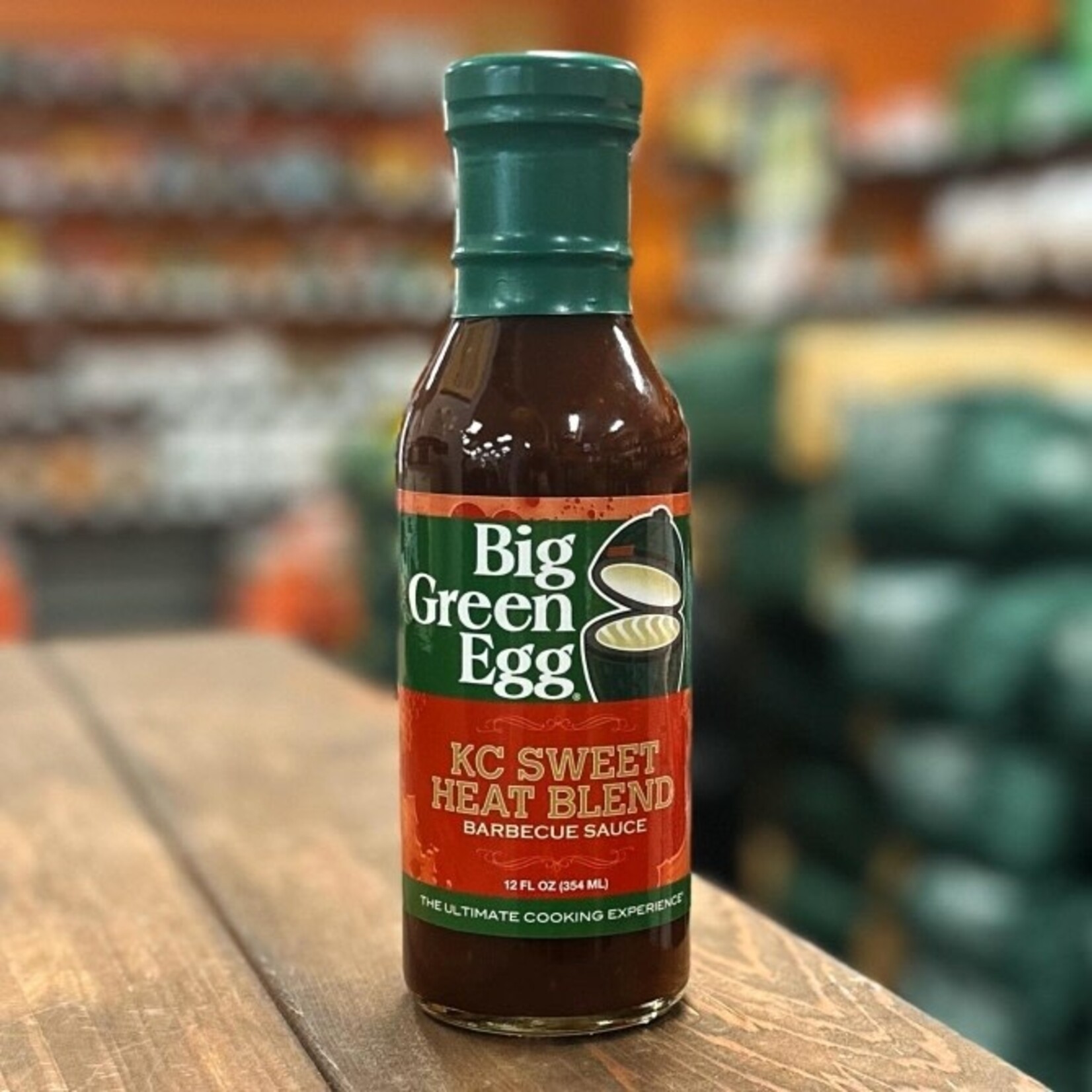 Big Green Egg BGE KC Sweet Heat BBQ Sauce 12oz