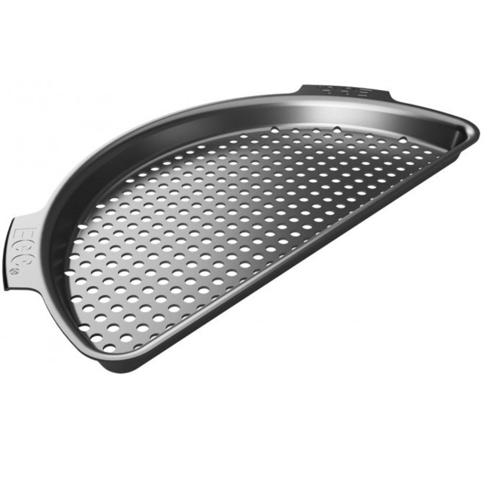Big Green Egg BGE Perforated Cooking Grid, Half Moon - XL