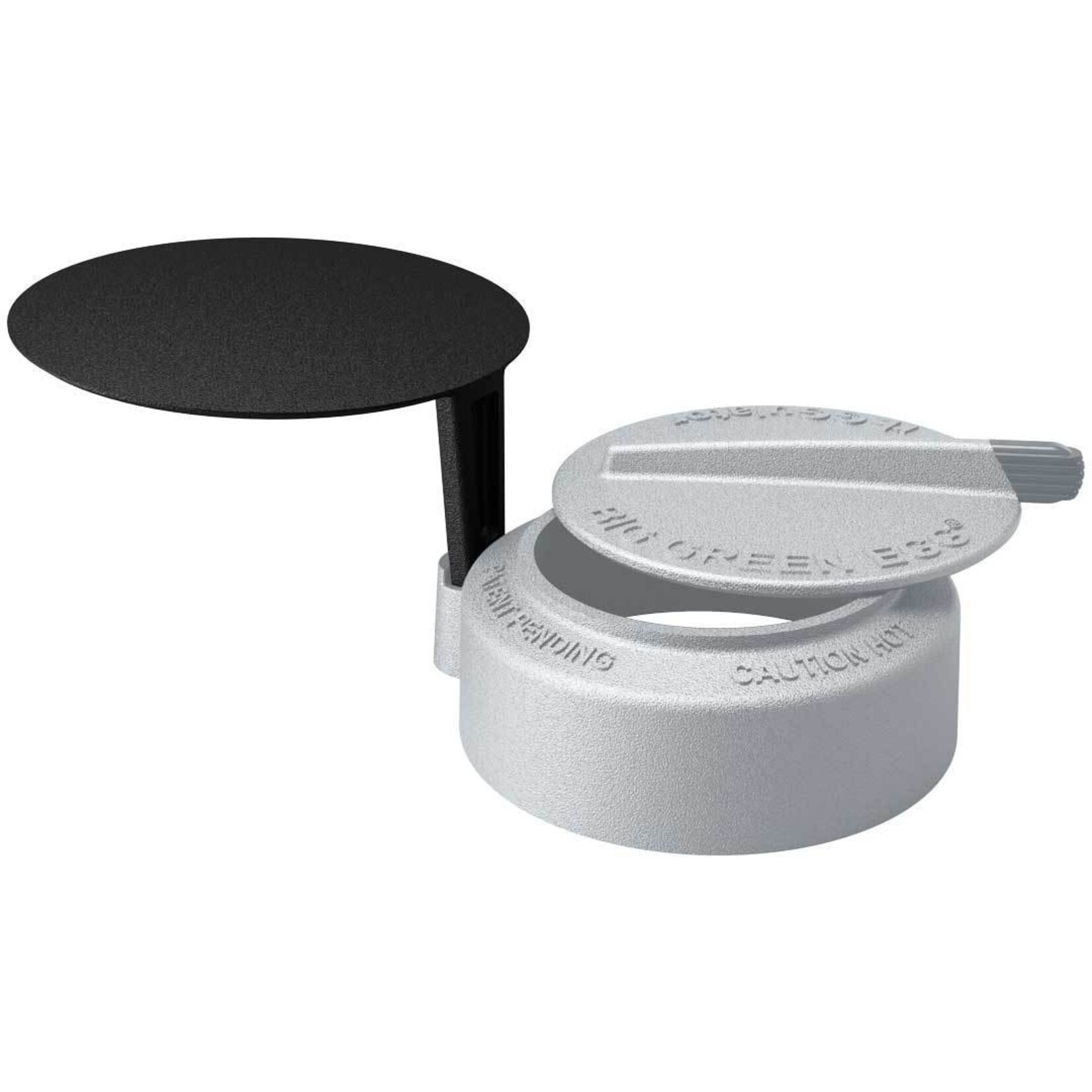 Big Green Egg BGE rEGGulator Rain Cap  - MD / LG / XL / 2XL