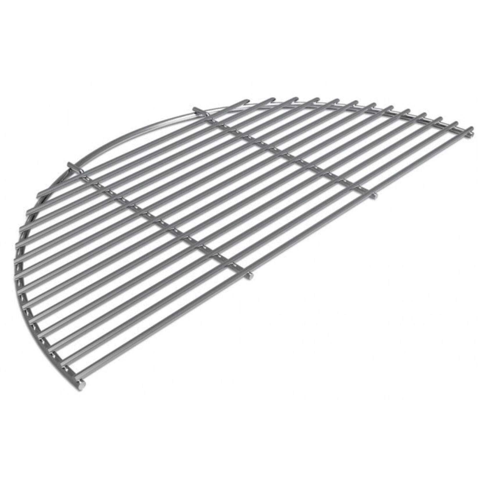 Big Green Egg BGE Stainless Grid, Half Moon - LG