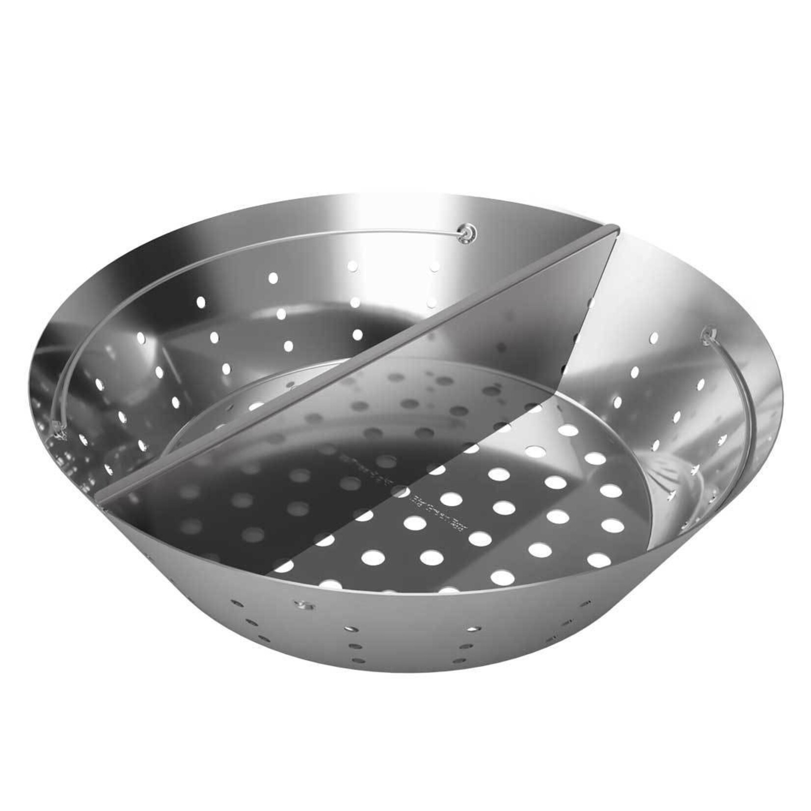 Big Green Egg BGE Fire Bowl - 2XL Stainless Steel