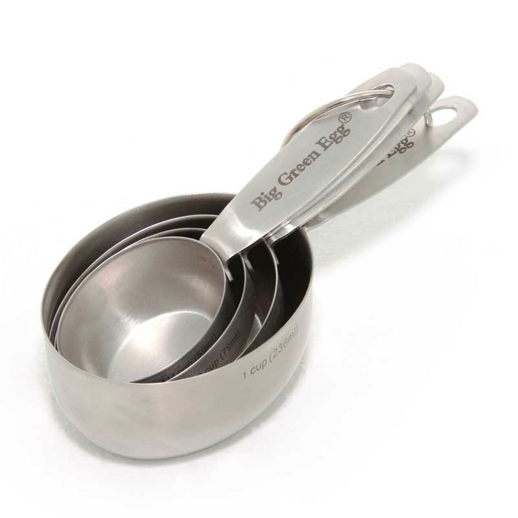 Big Green Egg BGE Stainless Steel Measuring Cups