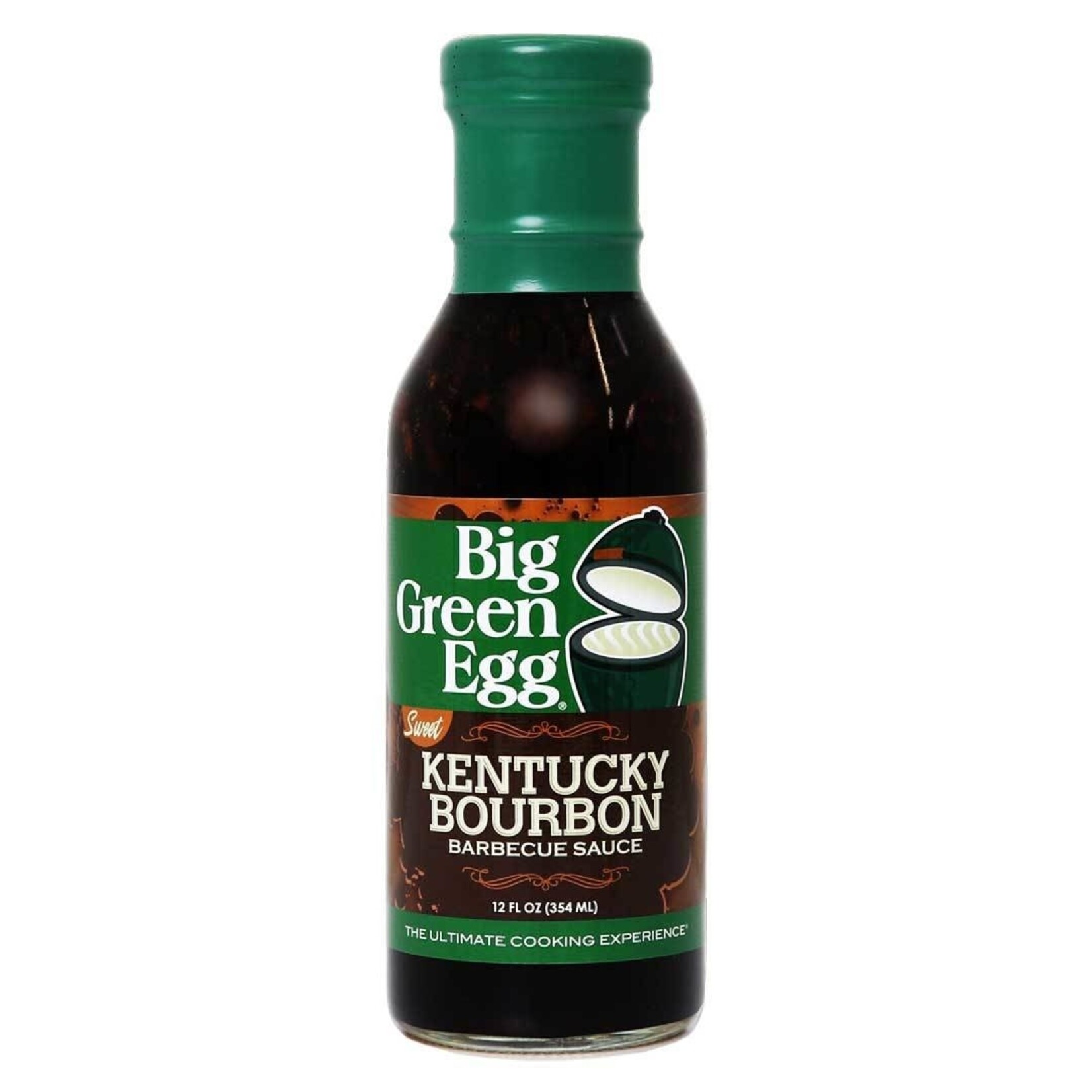 Big Green Egg BGE Sweet Kentucky Bourbon Barbecue Sauce 12oz
