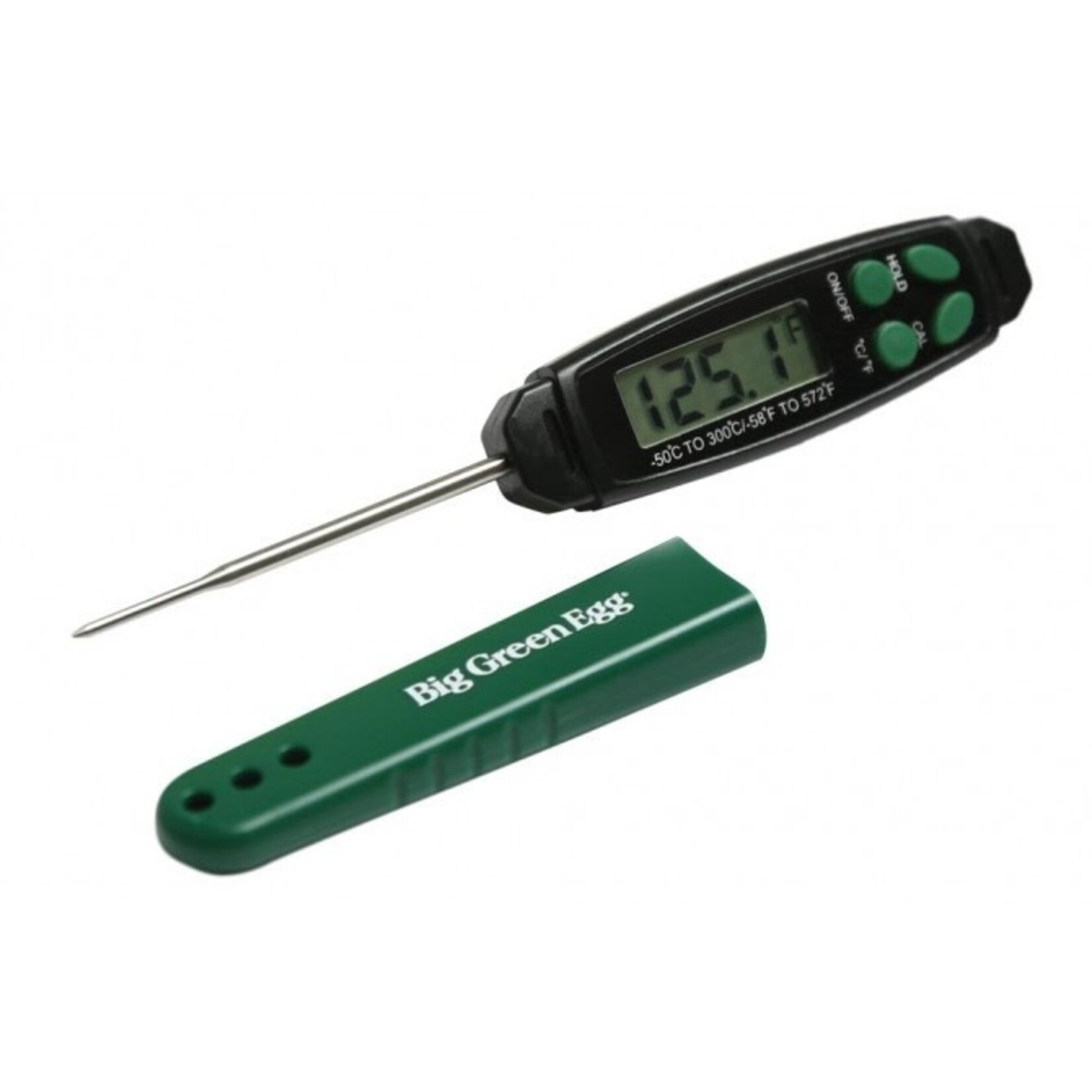 Big Green Egg BGE Thermometer - Digital Quick Read, Pocket Size
