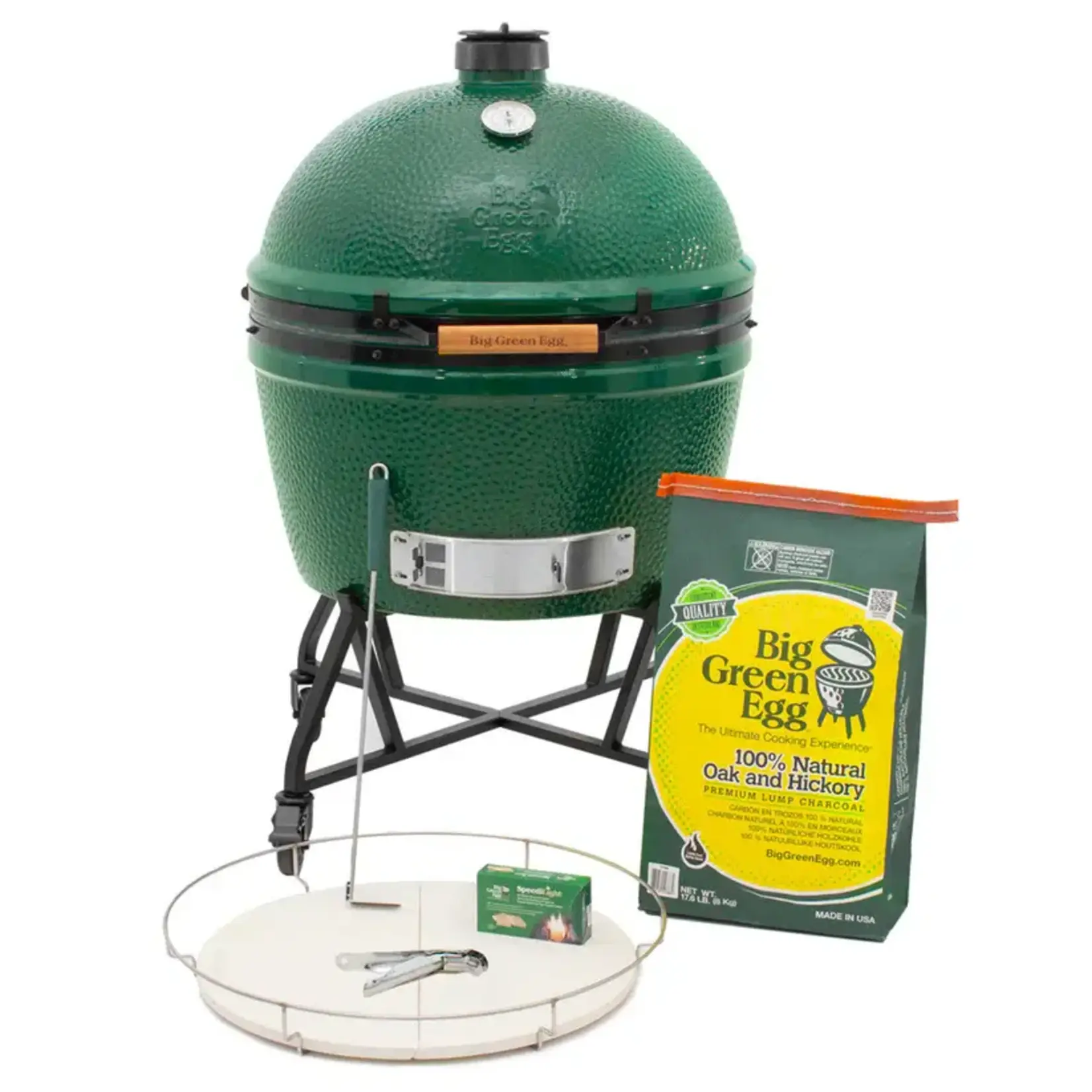 Big Green Egg BGE IntEGGrated Nest+Handler Starter Package - 2XL
