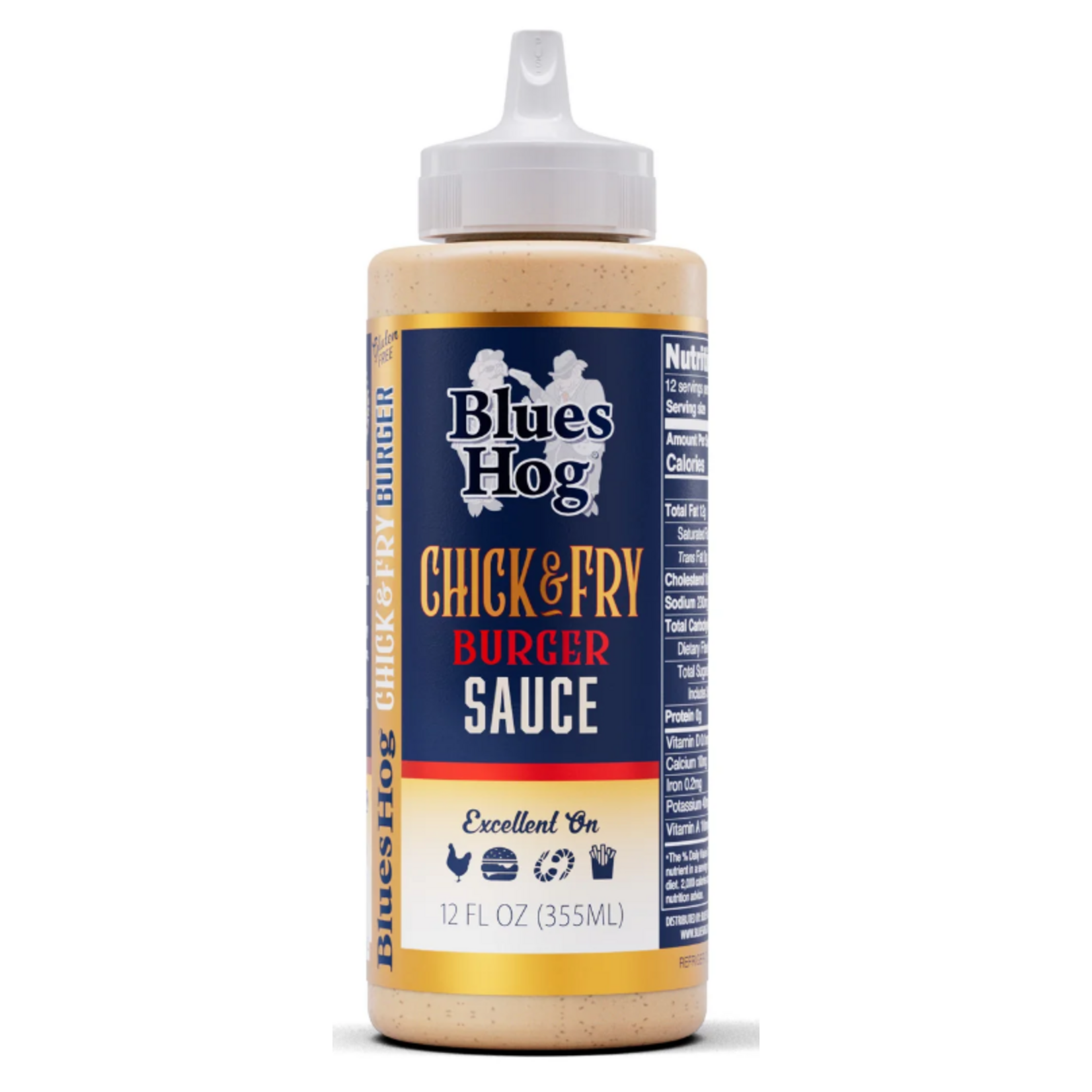 Blues Hog Blues Hog Chick & Fry Burger Sauce 12oz