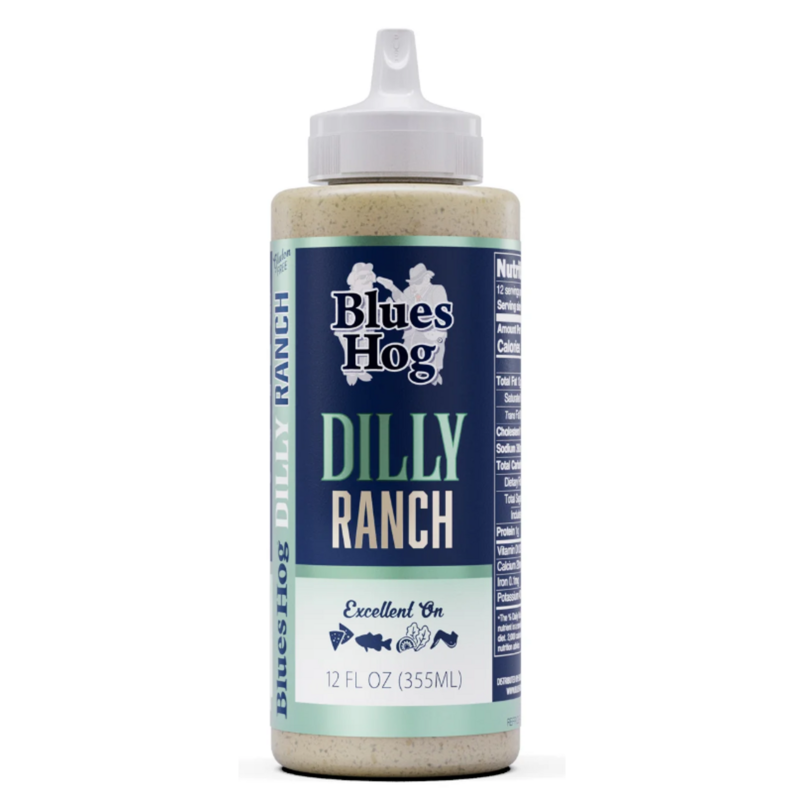 Blues Hog Blues Hog Dilly Ranch Sauce 12oz