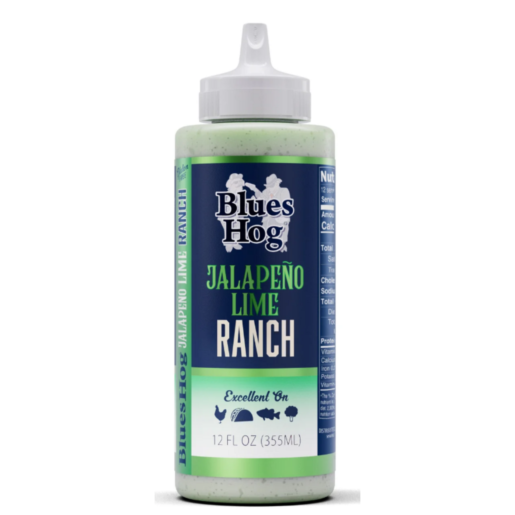 Blues Hog Blues Hog Jalapeno Lime Ranch 12oz
