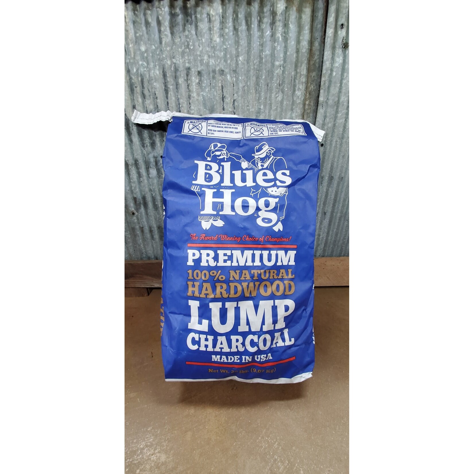 Blues Hog Blues Hog Lump Charcoal 20lbs.