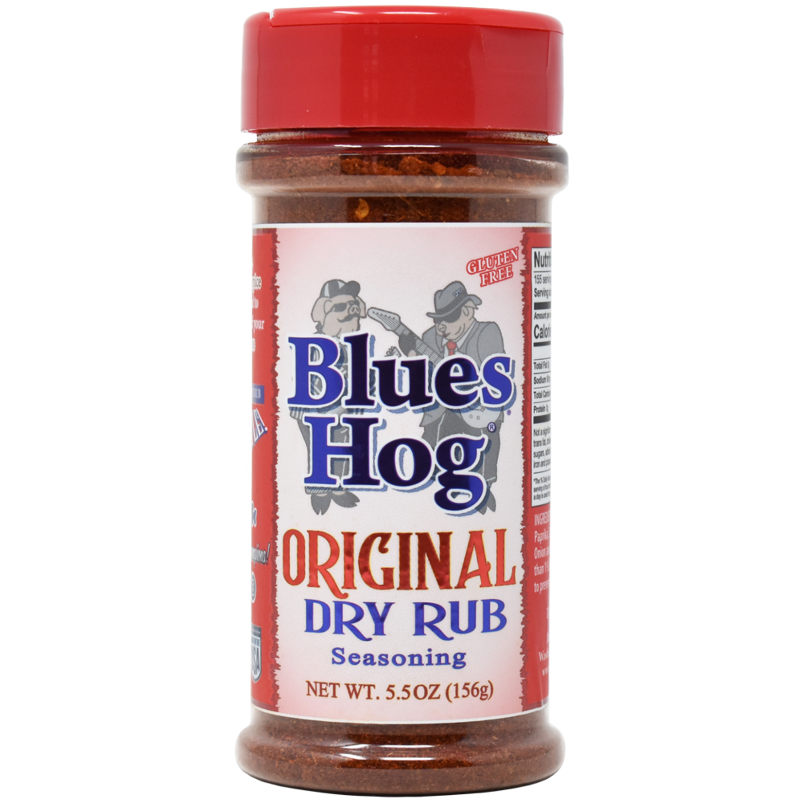 Blues Hog Blues Hog Original Dry Rub 5.5oz