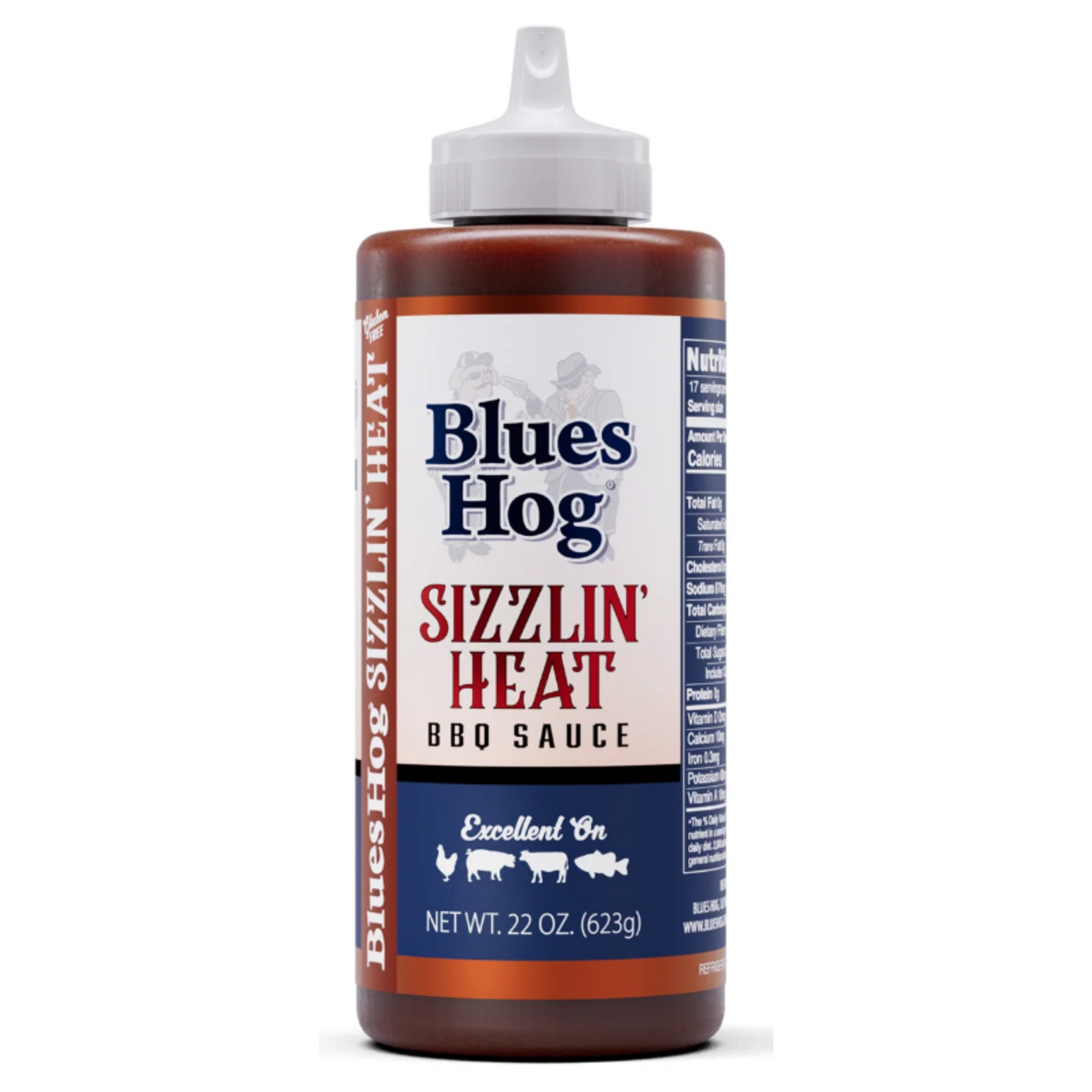 Blues Hog Blues Hog Sizzlin' Heat BBQ Sauce 22oz
