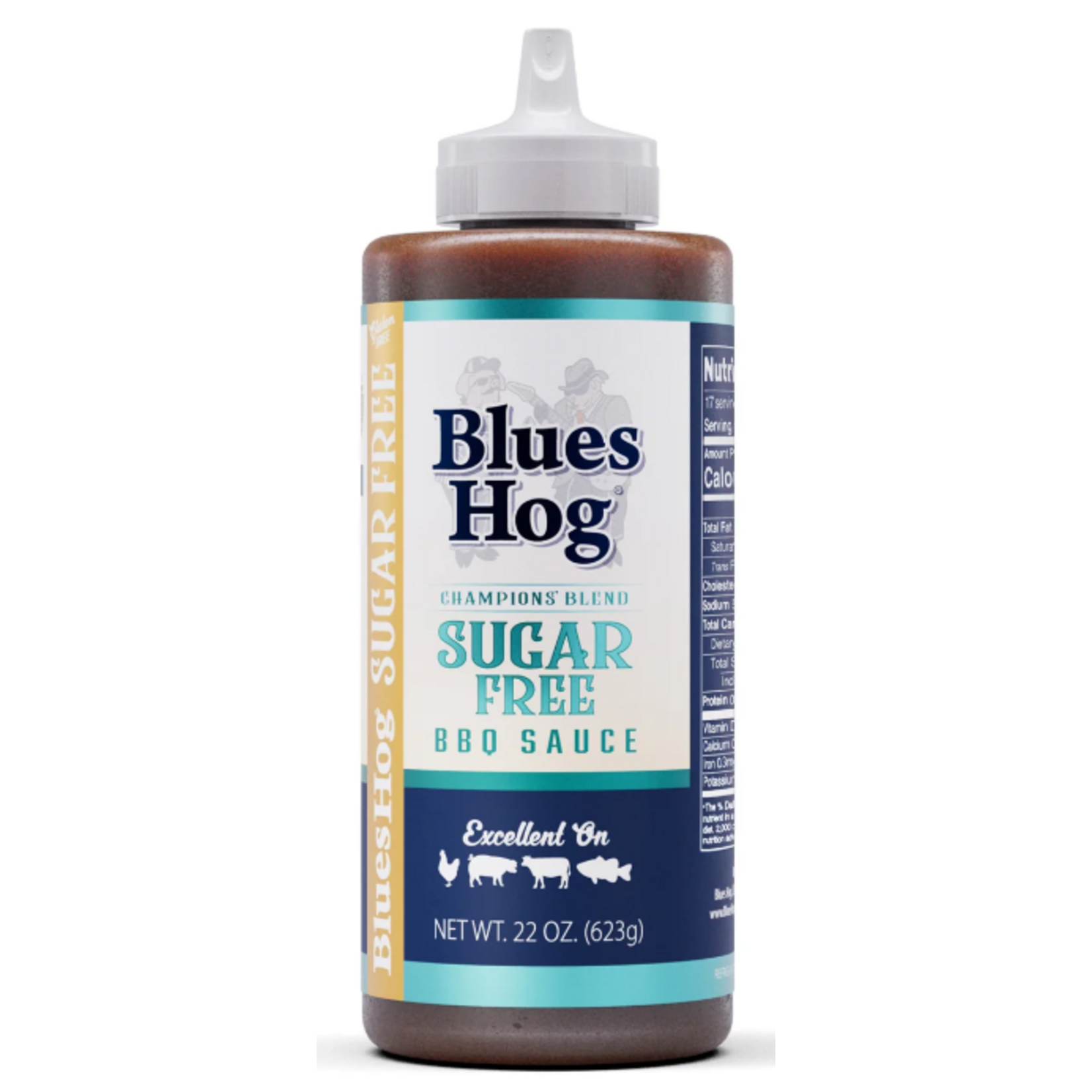 Blues Hog Blues Hog Sugar Free Champions Blend BBQ Sauce 22oz