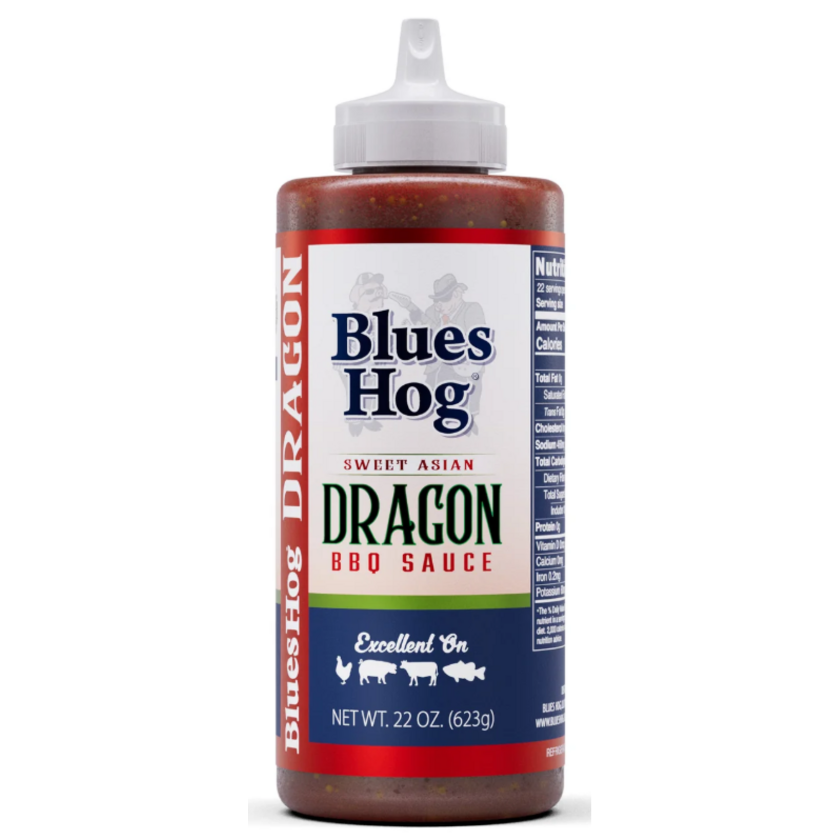 Blues Hog Blues Hog Sweet Asian Dragon BBQ Sauce 22oz