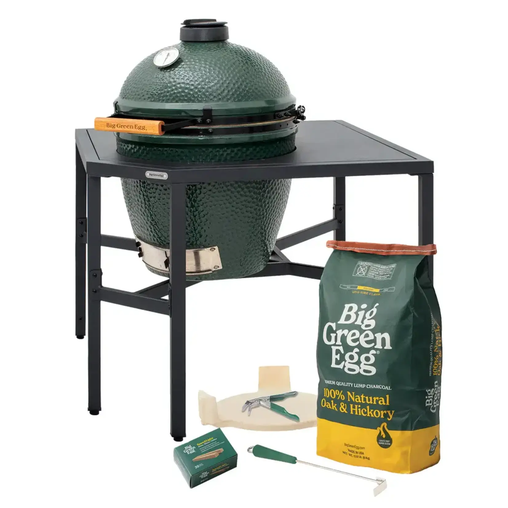 Big Green Egg BGE Modular Corner Nest Package - LG